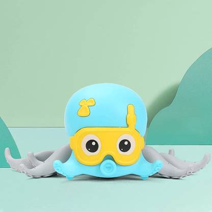 Dherik Tradworld Baby Octopus Bath Toy, Cute Cartoon Octopus Bath Toys, Crawling Octopus Floating Toy, Creative Pull Walking Toys Makes The Best Bathtub Toys Time Price in India - Buy Dherik Tradworld Dherik Tradworld Baby Octopus Bath Toy, Cute Cartoon Octopus Bath Toys, Crawling Octopus Floating Toy, Creative Pull Walking Toys Makes The Best Bathtub Toys Time Price in India - Buy Dherik Tradworld