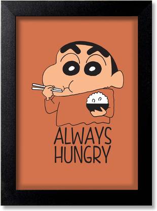 Blue Nexus Shinchan Funny Cartoon Poster Wall Poster with Wall Frame Wall Stickers Room Art Poster_FBNWPK98 Digital Reprint 12 inch x 9 inch Painting Price in India - Buy Blue Nexus Shinchan Blue Nexus Shinchan Funny Cartoon Poster Wall Poster with Wall Frame Wall Stickers Room Art Poster_FBNWPK98 Digital Reprint 12 inch x 9 inch Painting Price in India - Buy Blue Nexus Shinchan