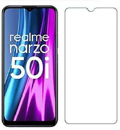 NSTAR Tempered Glass Guard for Realme Narzo 50i