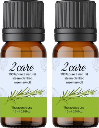 2 care rosemary essential oil for face, hair growth, skin - Price in India,  Buy 2 care rosemary essential oil for face, hair growth, skin Online In  India, Reviews, Ratings & Features 