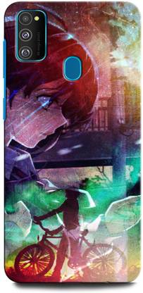 GRAFIQE Back Cover for SAMSUNG Galaxy M21 BOY, CYCLE, ANIME BOY,SAD BOY, 3D WALLPAPER - GRAFIQE : GRAFIQE Back Cover for SAMSUNG Galaxy M21 BOY, CYCLE, ANIME BOY,SAD BOY, 3D WALLPAPER - GRAFIQE :