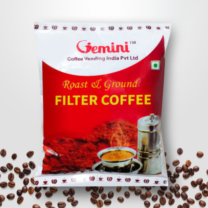 ground filter coffee