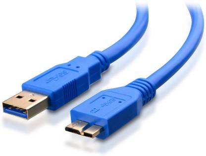 Etake Micro USB Cable 1 m Usb 3.0 A To Micro B For External Hard Disk Cable Hdd Hard Drive Cable 1 Meter - Etake Flipkart.com