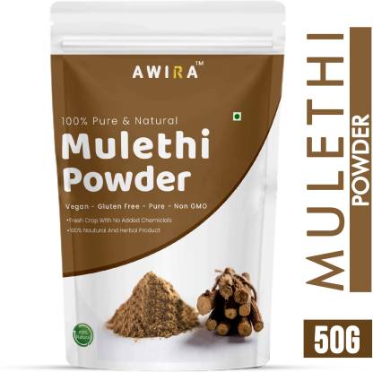 Awira 100% Natural Mulethi Powder For Face Pack And Hair Pack - Price in  India, Buy Awira 100% Natural Mulethi Powder For Face Pack And Hair Pack  Online In India, Reviews, Ratings
