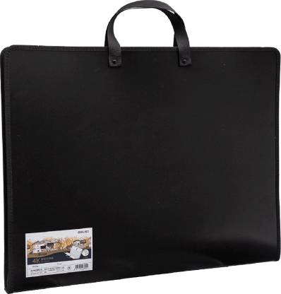 37 x 48cm Art Portfolio Expanding Folder File Organizer Carry Case Bag for  Artwork Drawing Painting Sketch Photography Poster