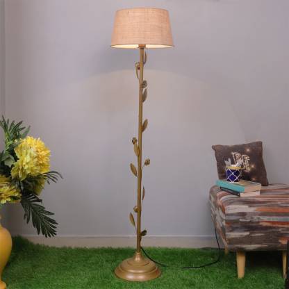 Homesake Tree Floor Lamp, Gold Tree Floor Lamp