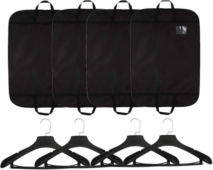 dhanak garment bag with hanger 