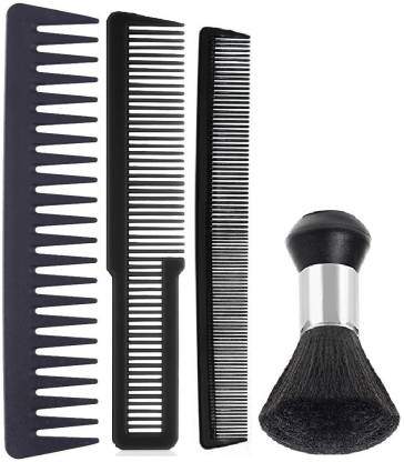 E-DUNIA Hair Combs Set, Include Barber Flat Top Clipper Comb,Tapered Comb  and Heat Resistant