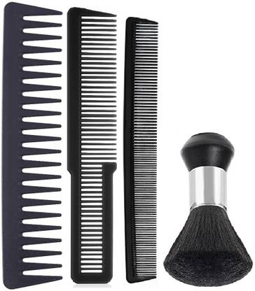 E-DUNIA Hair Combs Set, Include Barber Flat Top Clipper Comb,Tapered Comb and Heat Resistant E-DUNIA Hair Combs Set, Include Barber Flat Top Clipper Comb,Tapered Comb and Heat Resistant