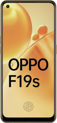 [For Axis/HDFC/ICICI Card] OPPO F19s (Glowing Gold, 128 GB)  (6 GB RAM)