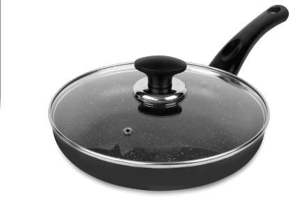 Ethical ROYALE,Series Non-Stick INDUCTION NONSTICK FRY Pan/FRYING PAN/Multi PAN. Fry Pan 24 cm diameter with Lid 1.7 L capacity