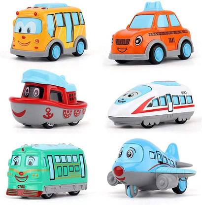 Om Enterprise Metal Team Car Unbreakable Engineering Automobile Construction Car Machine Toys Set for Children Kids Tractor Trolly, Trucks and JCB Machine (Set of 6), Multi Colour (Multicolor, Pack of: 1) - Om Enterprise Metal Team Car Unbreakable Engineering Automobile Construction Car Machine Toys Set for Children Kids Tractor Trolly, Trucks and JCB Machine (Set of 6), Multi Colour (Multicolor, Pack of: 1) -