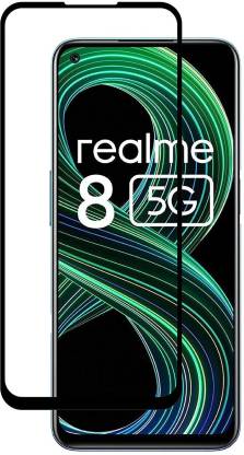 NSTAR Edge To Edge Tempered Glass for Realme 8 5G, Realme 8s 5G, Realme Narzo 20 Pro, Realme Narzo 30 Pro, Realme Narzo 30 4G,, Realme Narzo 30 5G