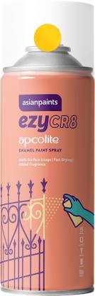ASIAN PAINTS Golden yellow(0339) Spray Paint 200 ml