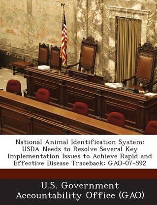 National Animal Identification System Buy National Animal Identification System By U S Government Accountability Office At Low Price In India Flipkart Com
