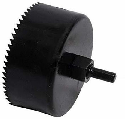 Hardened Steel Deep Hole Saw 100mm 