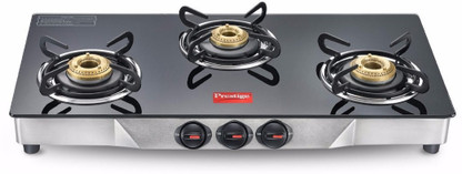 prestige deluxe glass gas stove