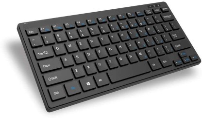 S keyboard Mini Slim Wireless Keyboard Maus Set USB Computer Schokolade Keyboard Set,A 