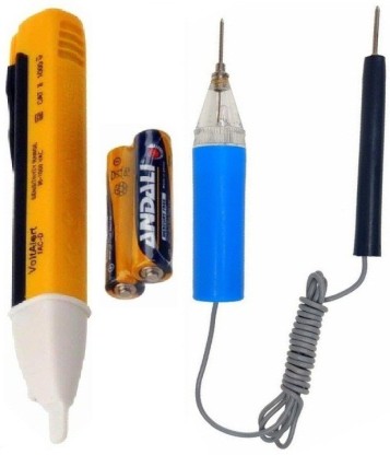 Electrical Voltage Tester Screwdriver 2pc Set 