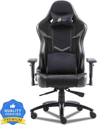 Green Soul Monster Ultimate S Multi Functional Ergonomic Gaming Chair Gs 734us Black Grey Large Size Fabric Office Executive Chair Price In India Buy Green Soul Monster Ultimate S Multi Functional Ergonomic Gaming
