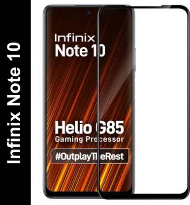 Knotyy Tempered Glass Guard for Infinix Note 10, Infinix Note 10 Pro
