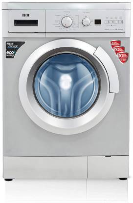 IFB 7 kg Aqua Energie, Self Diagnosis Fully Automatic Front Load with In-built Heater Silver
