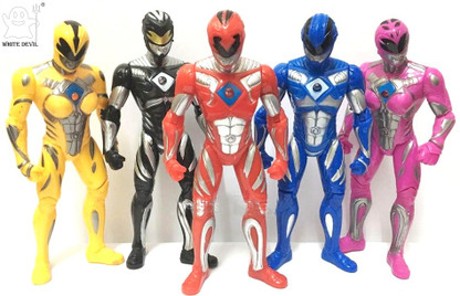 White Devil power ranger action figure 