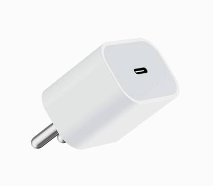 Shop New w Usb C Power Adapter For Apple Iphone 12 Mini Adapter Only W 4 A Mobile Charger Shop New Flipkart Com