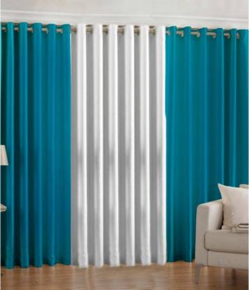 KASANA HOUSE 183 cm (6 ft) Polyester Room Darkening Window Curtain (Pack Of  3) - Buy KASANA HOUSE 183 cm (6 ft) Polyester Room Darkening Window Curtain  (Pack Of 3) Online at Best Price in India 