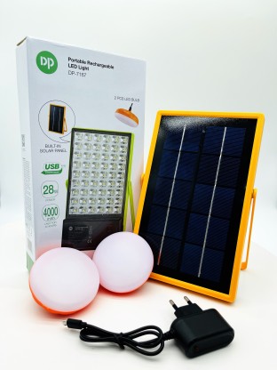 portable solar emergency light