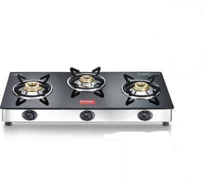prestige gas stove 2 burner price flipkart