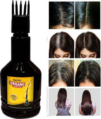 HairFul Hair Loss and Hair Regrowth, Dandruff Control Hair Oil (pack of 3)  Hair Oil - Price in India, Buy HairFul Hair Loss and Hair Regrowth, Dandruff  Control Hair Oil (pack of