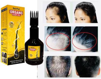 HairFul 100% Ayurvedic Hair Oil for Hair Fall, Hair Regrowth, Dandruff  Control Hair Oil (Pack of 4) Hair Oil - Price in India, Buy HairFul 100%  Ayurvedic Hair Oil for Hair Fall,