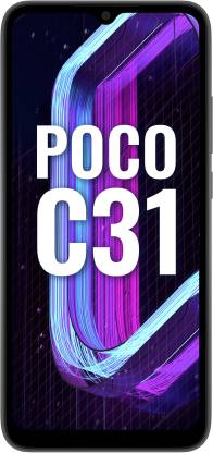 POCO C31 (Shadow Gray, 64 GB)