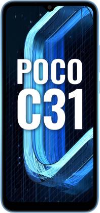 POCO C31 (Royal Blue, 64 GB)  (4 GB RAM)