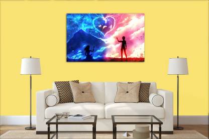 Framed Canvas Anime Art Wall Print Poster 22 x 14 Inch - NW267 Canvas Art -  Decorative posters in India - Buy art, film, design, movie, music, nature  and educational paintings/wallpapers at 