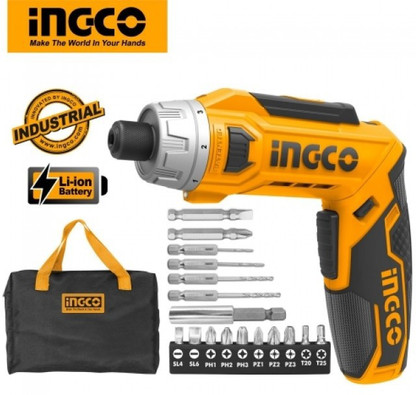 Cordless Screwdriver 
