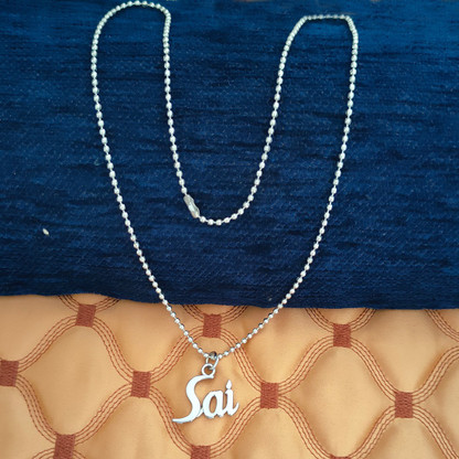 Lord Shirdi Sai baba Name Locket with 