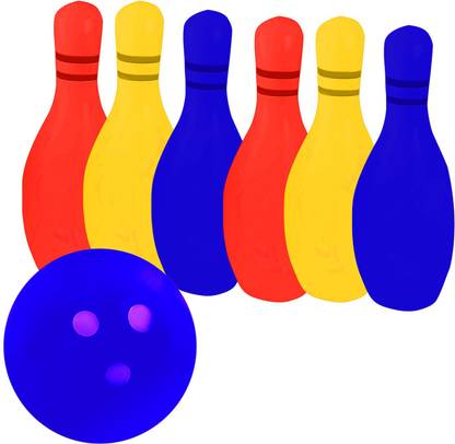 Red Ballons Super big Kids Bowling Set, Designed for Extended ...