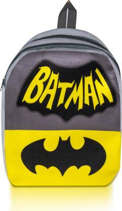  | istirio double compartment batman bag with school kit School  Bag - School Bag