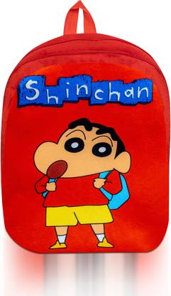 | STYLAVIA Kids School Bag Shinchan Cartoon Plush Bag Backpack - Backpack | STYLAVIA Kids School Bag Shinchan Cartoon Plush Bag Backpack - Backpack