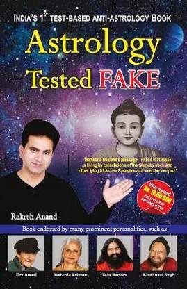 Astrology Tested Fake: Buy Astrology Tested Fake by Anand Rakesh at Low  Price in India | Flipkart.com