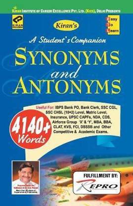 Antonym Synonym Final Buy Antonym Synonym Final By Unknown At Low Price In India Flipkart Com