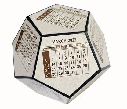Sai Creation (Dodecahedron) Exclusive Diamond Shaped 12 Sided Desk Calendar  2022 2022 Table Calendar Price In India - Buy Sai Creation (Dodecahedron)  Exclusive Diamond Shaped 12 Sided Desk Calendar 2022 2022 Table Calendar  Online At Flipkart.com