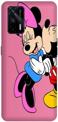 Yoprint Back Cover for Realme X7 Max 5G micky mouse Printed back Cover
