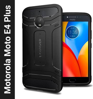 Kapaver Back Cover for Motorola Moto E4 Plus