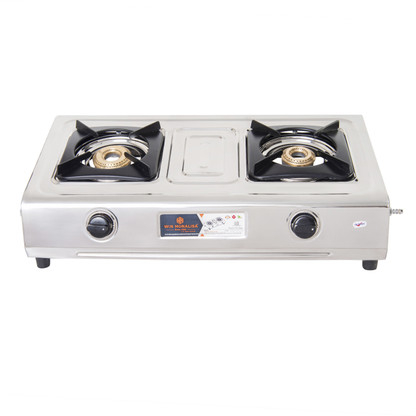 sowbaghya 2 burner gas stove price