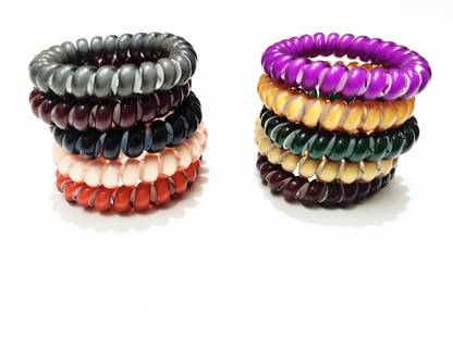 Zohica Telephone Hair Ring, Stretch Ponytail Holder Telephone Wire Hair Rings (Pack of 10) Rubber Band Price in India - Buy Zohica Telephone Hair Ring, Stretch Ponytail Holder Telephone Wire Hair Rings ( Zohica Telephone Hair Ring, Stretch Ponytail Holder Telephone Wire Hair Rings (Pack of 10) Rubber Band Price in India - Buy Zohica Telephone Hair Ring, Stretch Ponytail Holder Telephone Wire Hair Rings (