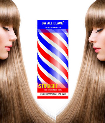 Straightening cream for black hair clearance