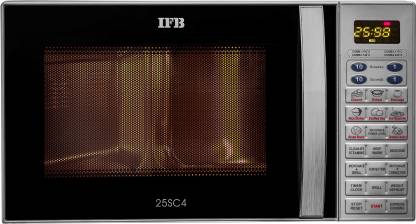 IFB 25 L Metallic silver Convection Microwave Oven